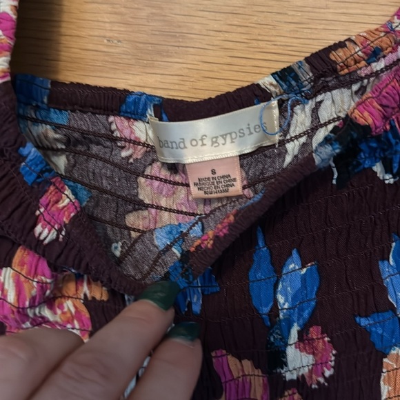 Band of Gypsies | Floral Jumpsuit | size S - Picture 3 of 5